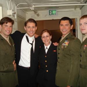 A Few Good Men at Casa Maana with Lou Diamond Phillips and Jensen Ackles