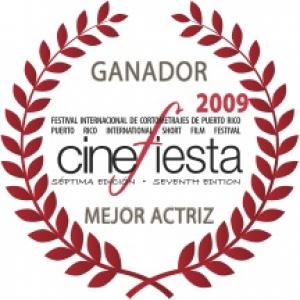 Official Award Logo, Cinefiesta 2009 International Film Festival