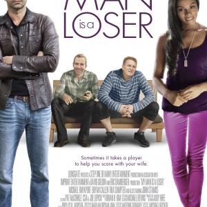 Michael Rapaport, John Stamos, Bryan Callen and Tika Sumpter in My Man Is a Loser (2014)