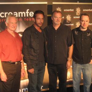 Wes Benton, Bobby Benton, Sonny Marinelli and Padraig Reynolds. Screamfest 2011