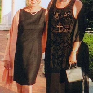 Michelle Phillips and Judi Bennett 