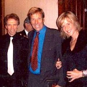 Bob's icon and friend, Producer Jerry Bruckheimer, Producer Bob DeBrino and assistant to Bob, Diane