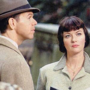 Greg Ainsworth and Gretchen Mol in The Notorious Bettie Page