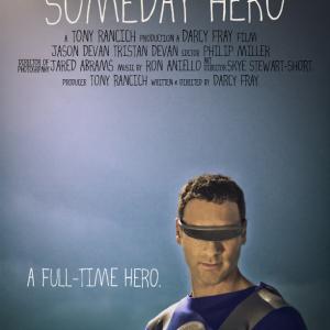 Movie poster for Someday Hero