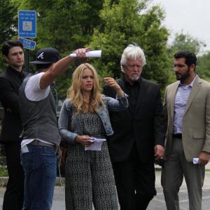 Behind the scenes of Tell Me Your Name with director Jason DeVan and actors Jessica Barth Bruce Davison Matt Dallas and Ahmed Lucan