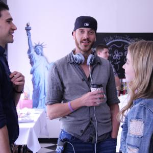 Behind the scenes of Tell Me Your Name with director Jason DeVan and actors Matt Dallas and Sydney Sweeney