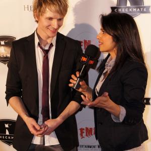 Chad Rook with FMA Entertainment Weekly