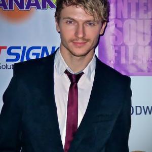 Actor Chad Rook attending the International South Asian Film Festival.