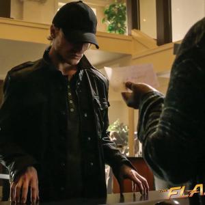 Chad Rook as Clyde Mardon on CWs The Flash