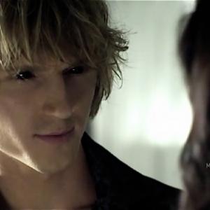 Chad Rook as the young arrogant Vampire Chad Spencer in 