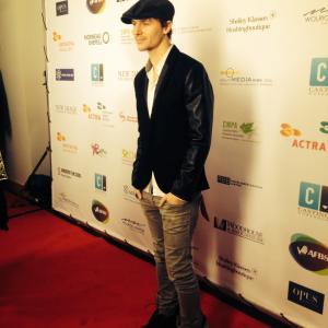 Chad Rook at the UBCP/ACTRA Awards