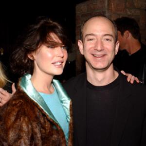 Lara Flynn Boyle and Jeff Bezos