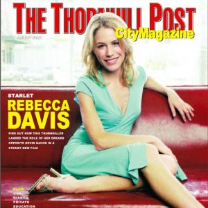 Rebecca Davis Thornhill Post Magazine Cover