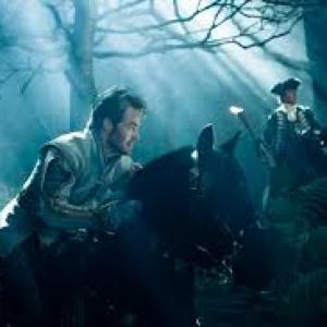 Still of Chris Pine and Richard Glover in Into the Woods 2014