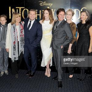 Richard Glover attends the gala screening of Into The Woods