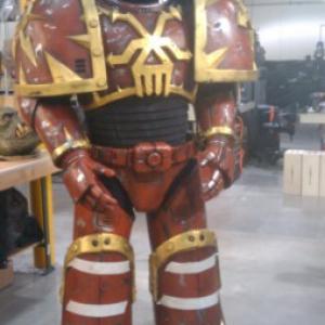 Warhammer Walk around suit byLegacy Effects for E3