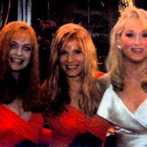 StuntBarbie Stunt Doubling Goldie Hawn pictured also with Meryl Streep Death Becomes Her