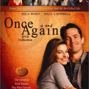Sela Ward, Billy Campbell, Meredith Deane, Marin Hinkle, Jeffrey Nordling, Susanna Thompson, Shane West, Julia Whelan and Evan Rachel Wood in Once and Again (1999)