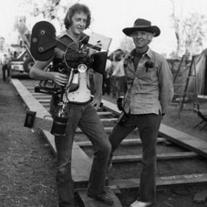 Bound For Glory 1975 Garrett Brown Haskell Wexler and Randy Robinson the first use of the Steadicam in a motion picture