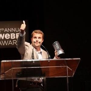 Webby Award acceptance speech 2008, New York