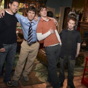 Still of Seth Green Shane McRae Josh Cooke and Todd Grinnell in Four Kings 2006