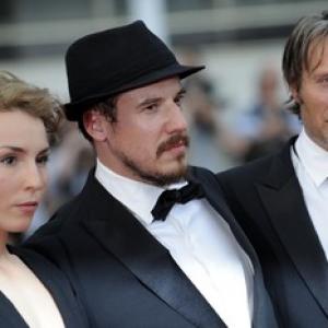 Noomi Rapace Barthlemy Grossmann Mads Mikkelsen Cannes 2010