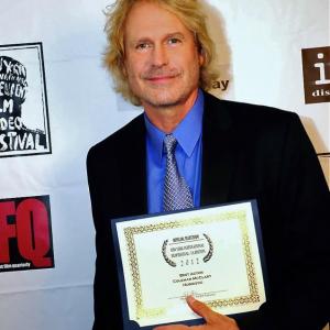 Coleman McClary wins Best Actor at the New York Intl Film Festival  LA Sept 2012