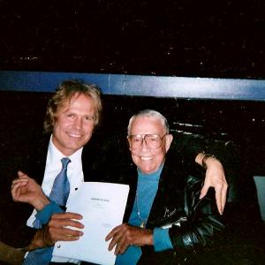 Coleman McClary and Double Ace Korean War Hero Hal Fischer upon completion of the biopic screenplay Dreams of Aces The Hal Fischer Story now in development Coleman is one of the producers