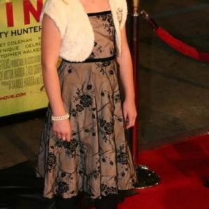 Tabitha Brownstone at the premier of Domino