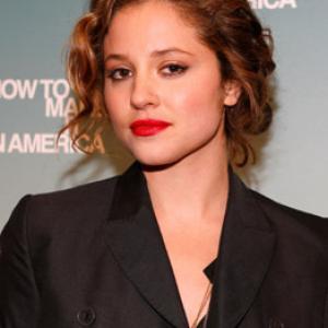 Margarita Levieva at event of How to Make It in America (2010)