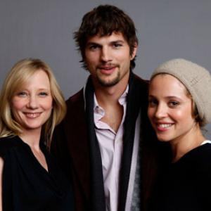 Anne Heche Ashton Kutcher and Margarita Levieva