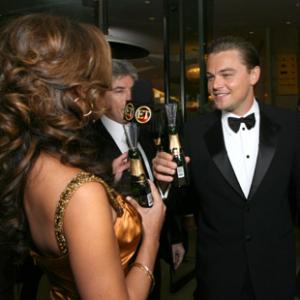 Leonardo DiCaprio and Vanessa Lachey