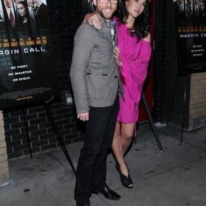 Margin Call Premiere America Olivo and Christian Campbell