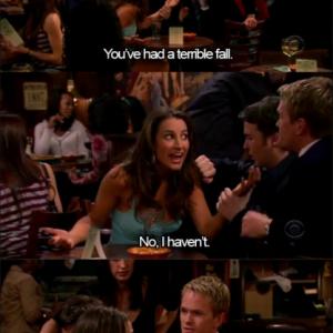America Olivo and Neil Patrick Harris How I Met Your Mother