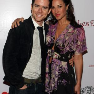 America Olivo and Husband Christian Campbell