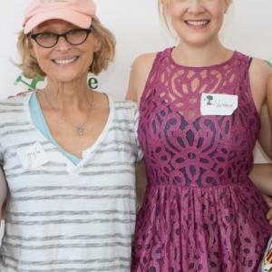 Actress Victoria Ullmann and Exec Dir. of WIF Gayle Nachlis attend The CeCe: Croquet For A Cause Event at Culver Studios, Los Angeles, CA.