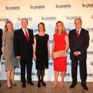 Vanessa on jury for La Prairie Award for Innovation in Marine Protection, in partnership with the Prince Albert II of Monaco Foundation. Monaco, 2011.