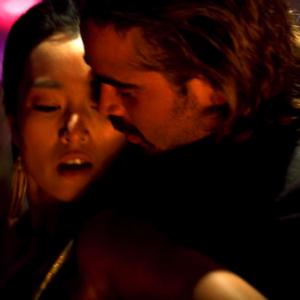 Still of Li Gong and Colin Farrell in Miami Vice (2006)