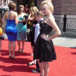 Madison Ford at the 30th Annual Young Artist Awards at the Globe Theater at Universal Studios