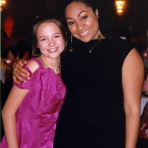 Madison Ford and Raven qv at the 2005 26th Annual Young Artist Awards