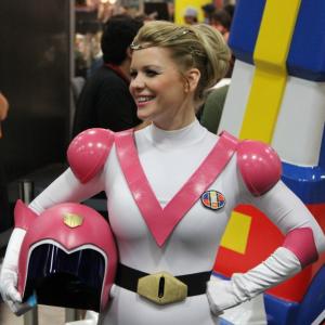 Carrie Keagan cosplay as Princess Allura from Voltron at Comiccon 2011