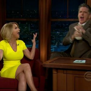 Carrie Keagan on The Late Late Show with Craig Ferguson 022812
