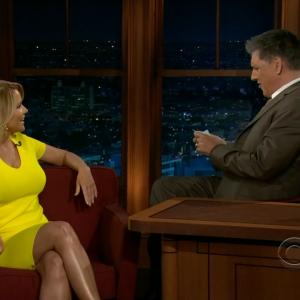 Carrie Keagan on The Late Late Show with Craig Ferguson. (02.28.12)