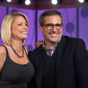 Carrie Keagan and Steve Carell on VH1's Big Morning Buzz Live with Carrie Keagan
