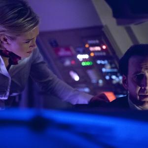 Still of Nicolas Cage and Nicky Whelan in Left Behind 2014