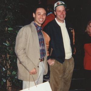with Michael Eisner
