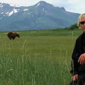 Still of Timothy Treadwell in Grizzly Man (2005)