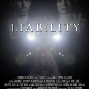 Official onesheet poster for Liability