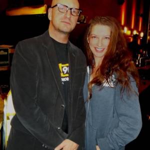 Steven Soderbergh and Catherine Cox