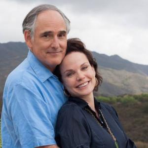 Patrick OConnor as Bob and Sigrid Thornton as Jacqueline in BFFs